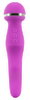 2-in-1 Massagestab und Vibrator mit Wärmefunktion