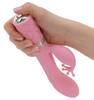 Rabbitvibrator „Kinky Luxurious Dual Massager“, Swarovski®-Kristall