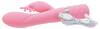 Rabbitvibrator „Kinky Luxurious Dual Massager“, Swarovski®-Kristall