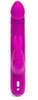 Rabbitvibrator „Realistic Slim“ mit 12 Vibrationsmodi und 2 Motoren, 24 cm