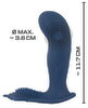 Prostatavibrator „Vibrating Butt Plug“, 11,7 cm