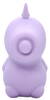 Auflegevibrator „Karma Lilac“ im niedlichen Einhorn-Design