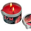 S/M Candle in a Tin