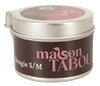 S/M Candle Maison Tabou Bougie Fire