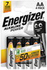 Energizer Batteries AA 24 x Pack of 4