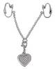 Intimate Heart-shaped Chain