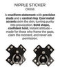 Nipple Stickers SM