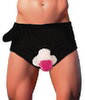 Gag-Slip mit beweglichem Plüsch-Penis