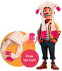 Mütze mit beweglichen Penissen
