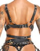 Leather Harness Set