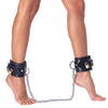 Leather Ankle Cuffs
