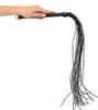 Leather flogger corduroy