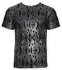 Shirt im Mystic-Metallic-Design