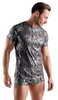 Shirt im Mystic-Metallic-Design