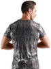 Shirt im Mystic-Metallic-Design