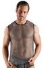 Netzshirt mit Glitzersteinen