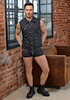 Weste im Mattlook