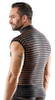 Shirt im transparenten Streifen-Look