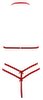 Lace Set red