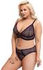 Bralette plus Slip aus Spitze