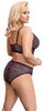 Bralette plus Slip aus Spitze