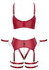 Straps-Set inklusive Soft-Handfesseln