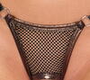 Dessous-Set aus softem Netz