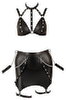 Straps-Set mit abnehmbaren Ketten und Handfesseln