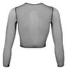 Netz-Shirt mit -Arm