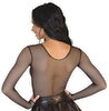 Netz-Shirt mit -Arm
