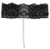 Halsband aus Spitze