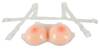 Silicone Breasts with Straps