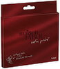 Bondage-Schal „Maison Tabou“ aus seidigem Satin