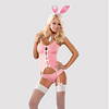Bunny suit 4-pcs costume