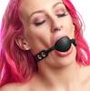 Imitation Leather Ball Gag
