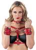 4-teiliges Harness-Set in Leder-Optik
