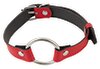 4-teiliges Harness-Set in Leder-Optik