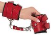 4-teiliges Harness-Set in Leder-Optik