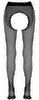 Strumpfhose ouvert mit eingewebtem Tanga