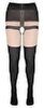 Tights with Suspender Straps