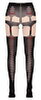 Tights with Suspender Straps