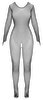 Netz-Catsuit ouvert