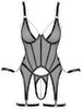 Strapshemd inklusive Ouvert-String