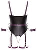 Straps-Body inklusive Gürtel mit Soft-Armfesseln