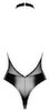 Body im stylischen Material-Mix