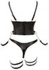 Ouvert-Body inklusive Soft-Armfesseln
