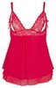 Babydoll mit Ouvert-Cups