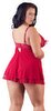 Babydoll mit Ouvert-Cups