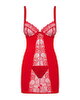 Heartina chemise & thong