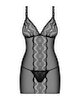 Lucita chemise & thong